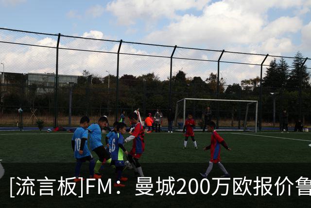 [流言板]FM：曼城200万欧报价鲁利，马赛希望获得350万欧